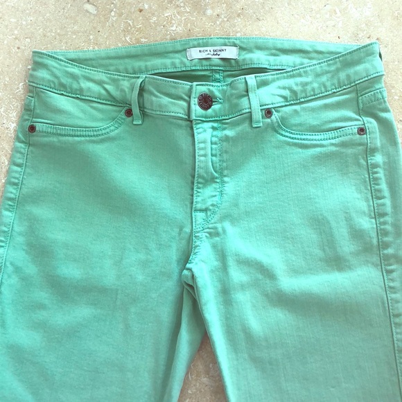 Rich and skinny light green skinny jean - Picture 3 of 4